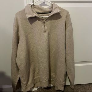 Croft and Barrow Beige Pullover